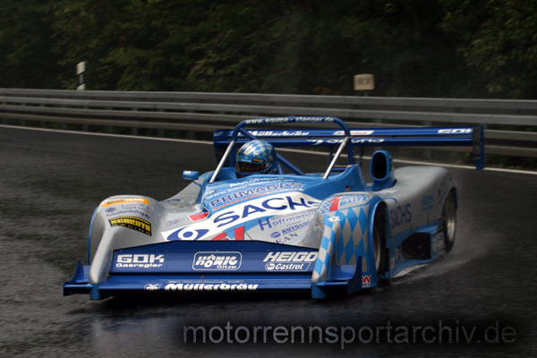 Herbert Stenger gewinnt umstrittene Regenlotterie am Kyffhäuser