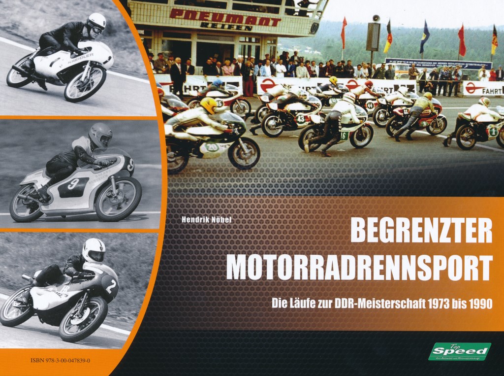 Buch über die Rennen zur DDRMeisterschaft zwischen 1973 und 1990